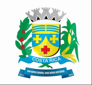 Prefeitura de Costa Rica-MS anuncia concurso para 15 vagas